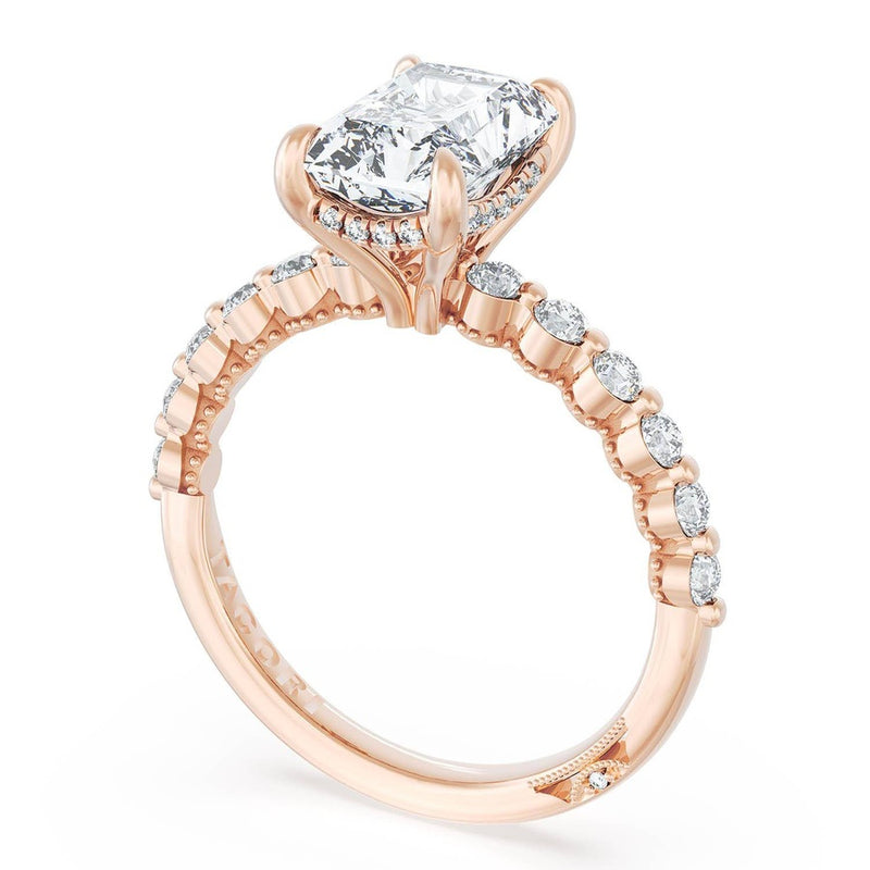 Radiant Solitaire Engagement Ring
