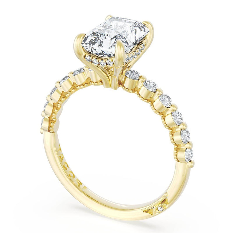Radiant Solitaire Engagement Ring