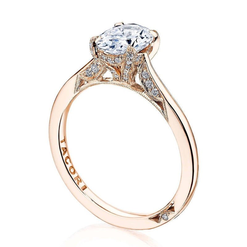 Oval Solitaire Engagement Ring