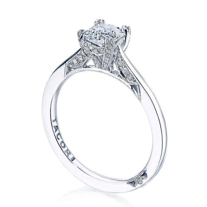 Princess Bloom Engagement Ring