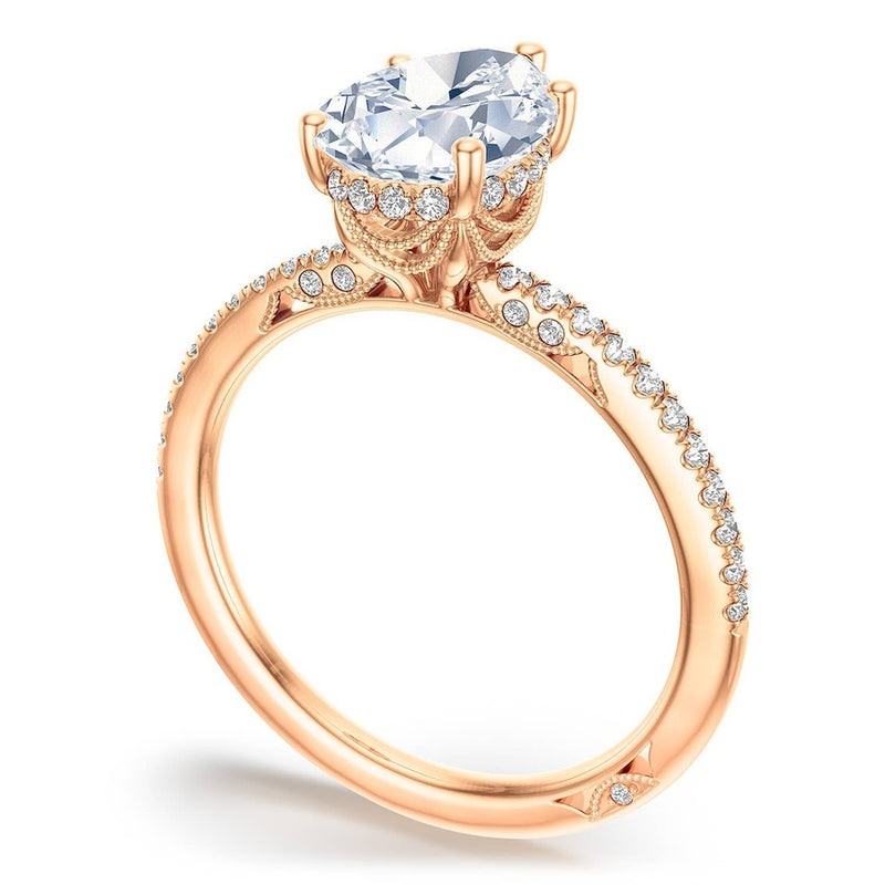 Pear Solitaire Engagement Ring