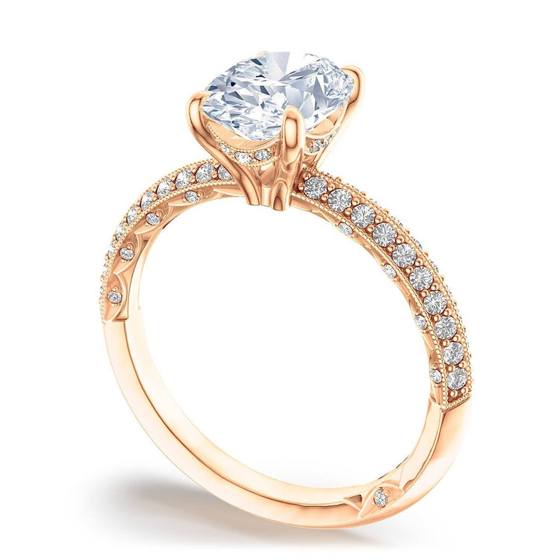 Oval Solitaire Engagement Ring