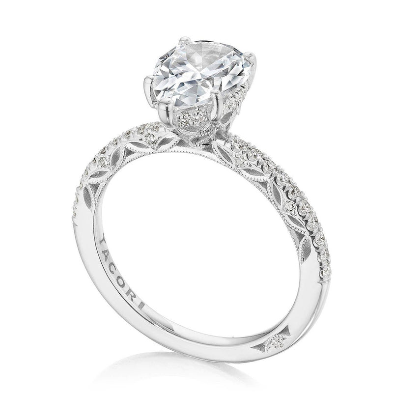 Pear Solitaire Engagement Ring