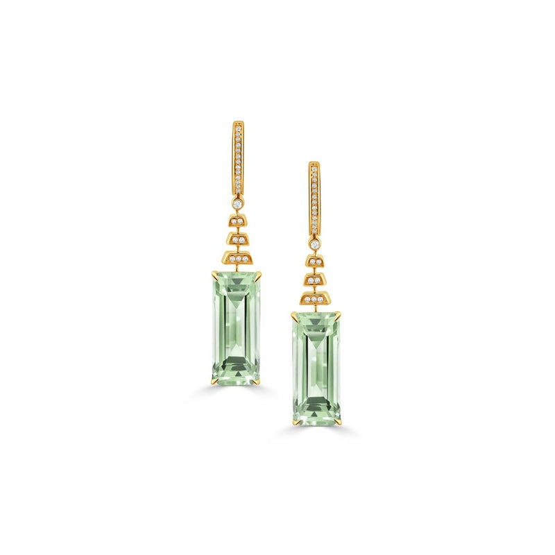 Doves by Doron Paloma Mint Mojito Earrings E12281GAM