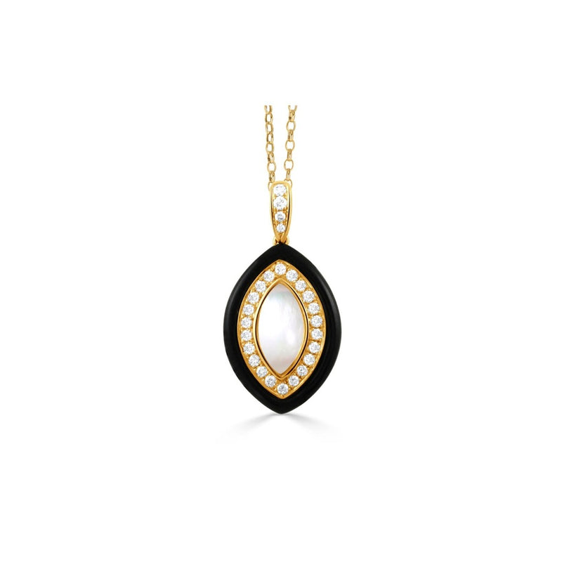 Doves by Doron Paloma Gatsby Necklace P11892BOMP