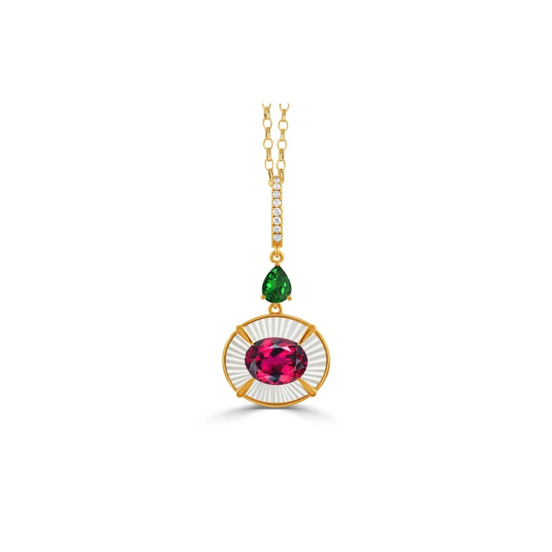 Doves by Doron Paloma Ondelle Necklace P12613TSMPT-A