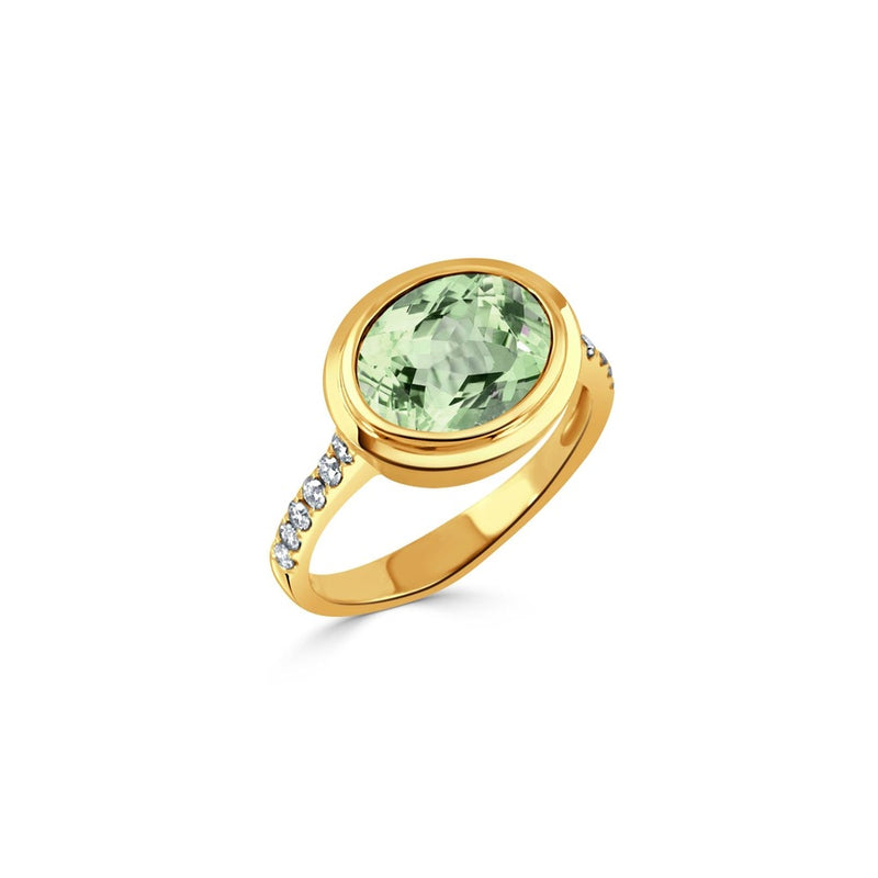 Doves by Doron Paloma Mint Mojito Fashion Ring R10726GAM