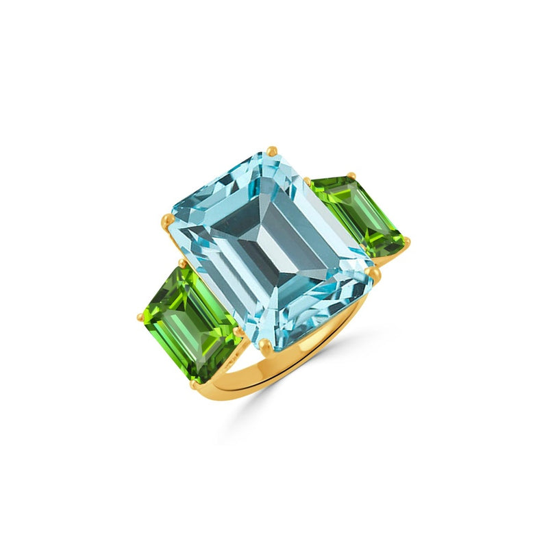 Doves by Doron Paloma Peridot Fashion Ring R11010PDBT