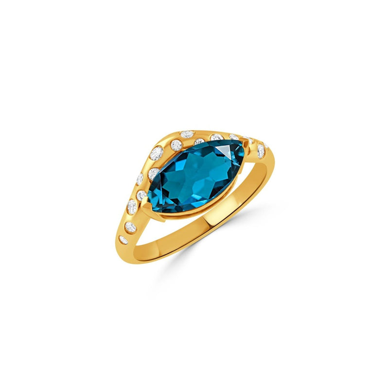 Doves by Doron Paloma Pouf Fashion Ring R12526LBT-Y