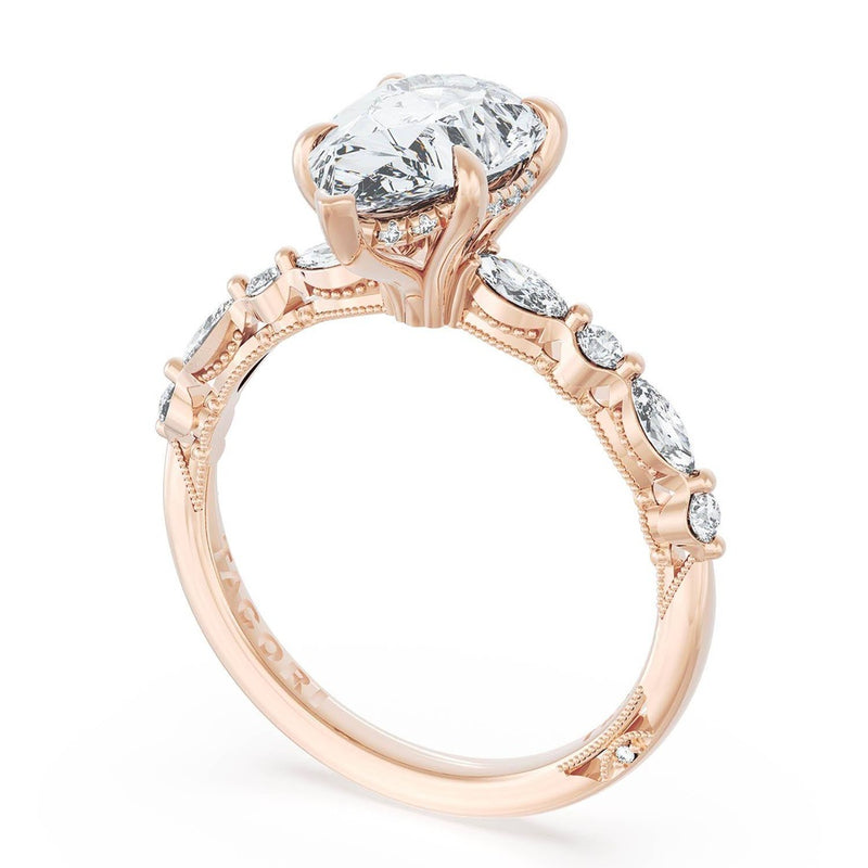 Pear Solitaire Engagement Ring