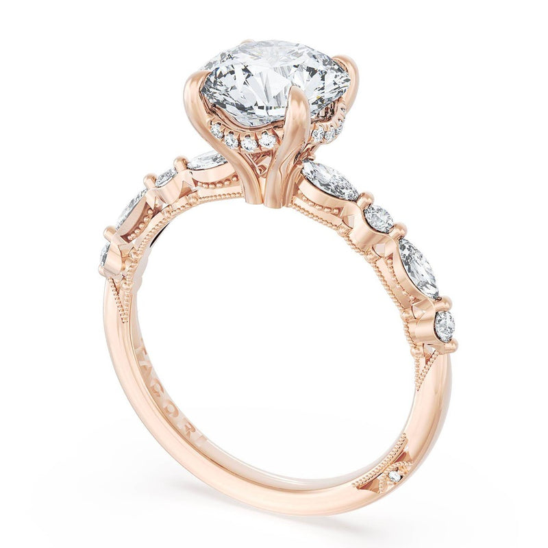 Round Solitaire Engagement Ring