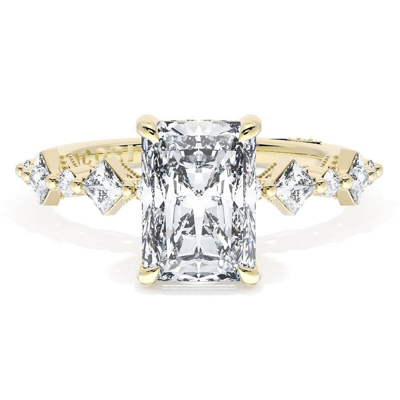 Radiant Solitaire Engagement Ring