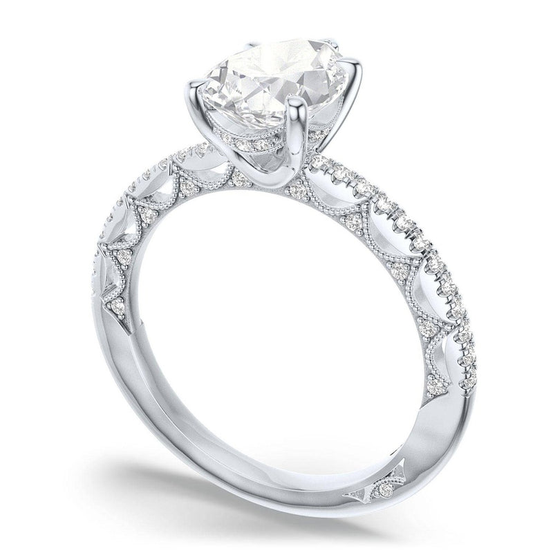Pear Solitaire Engagement Ring