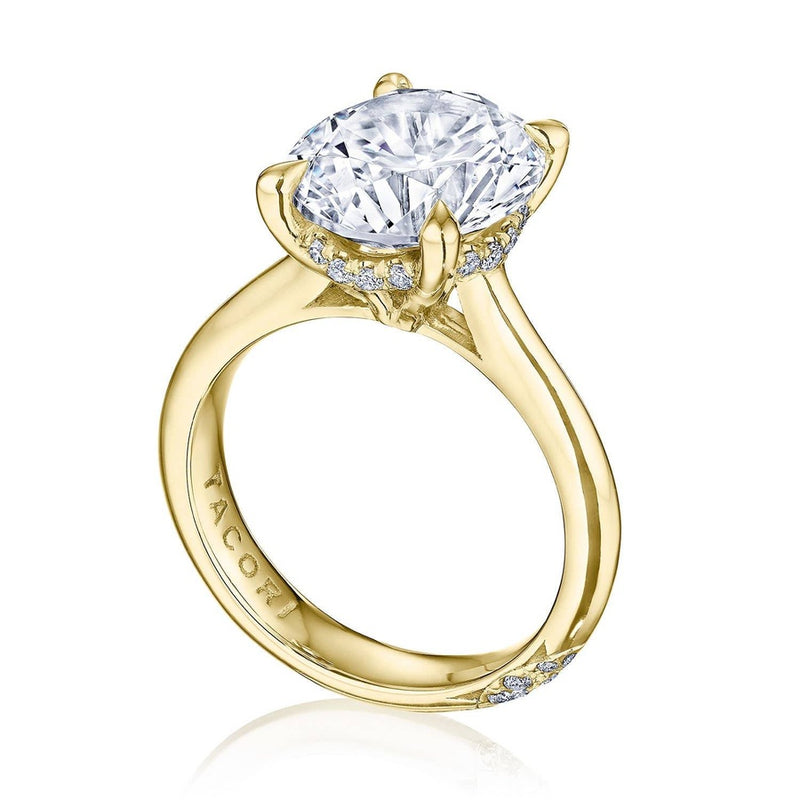 Round Solitaire Engagement Ring