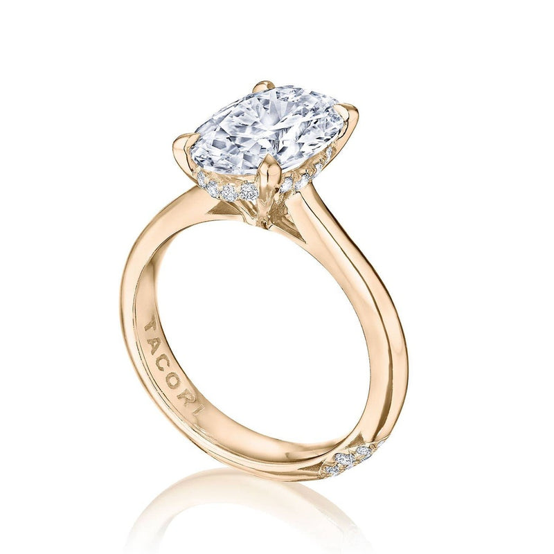 Oval Solitaire Engagement Ring