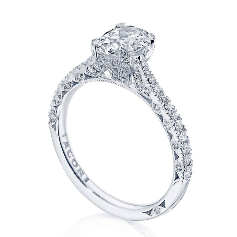 Oval Solitaire Engagement Ring