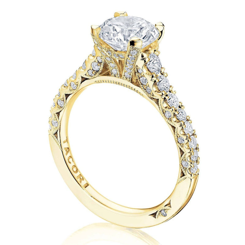 Round Solitaire Engagement Ring