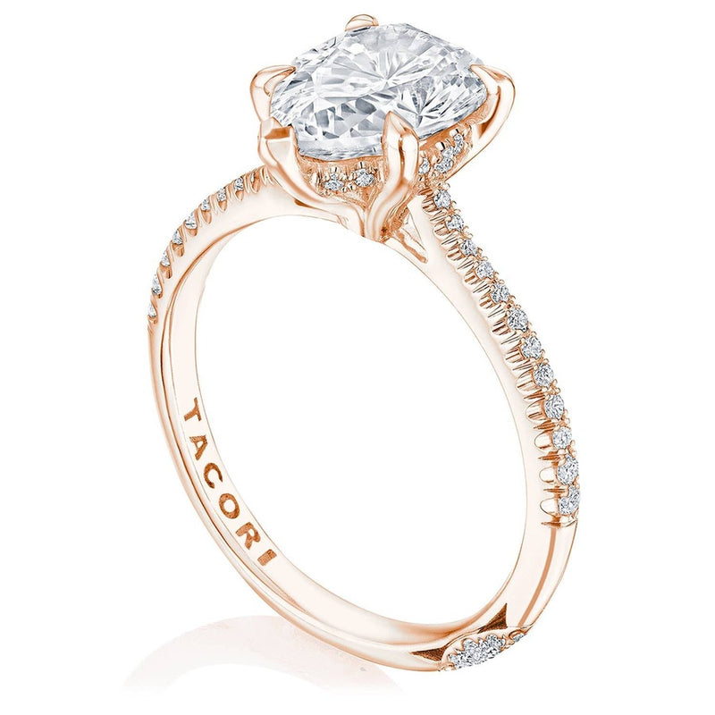Pear Solitaire Engagement Ring