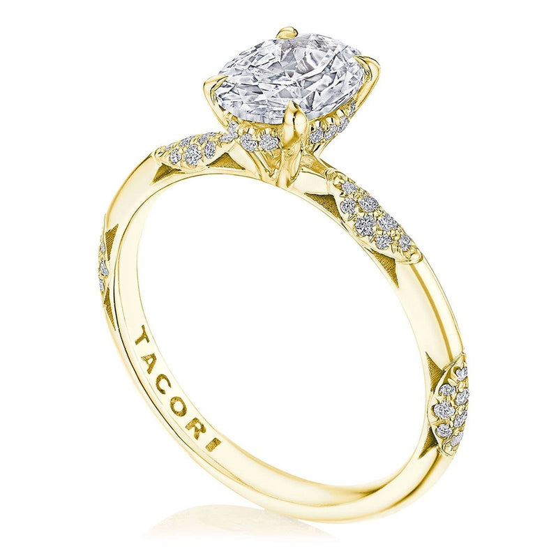Oval Solitaire Engagement Ring