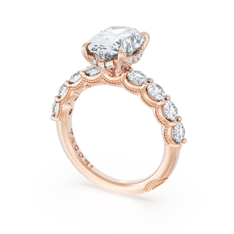 Oval Solitaire Engagement Ring