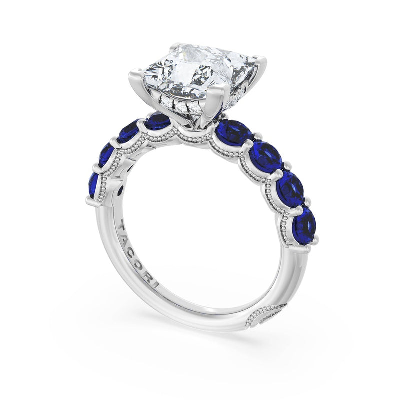 Princess Solitaire Engagement Ring