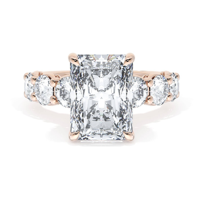 Radiant Solitaire Engagement Ring
