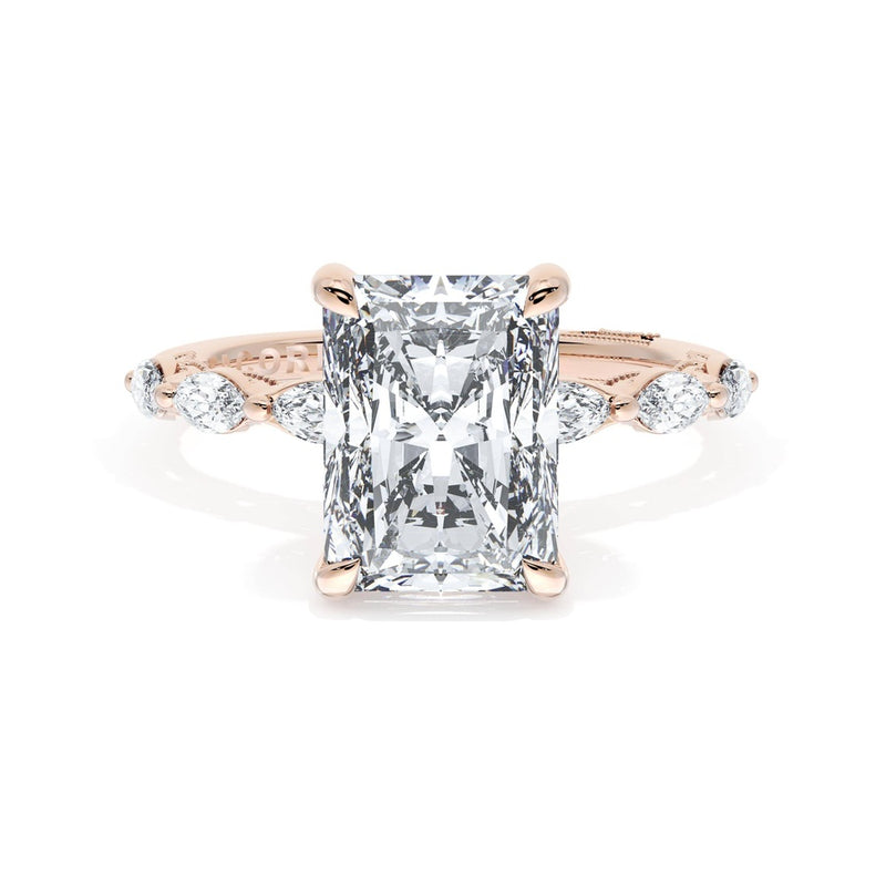 Radiant Solitaire Engagement Ring