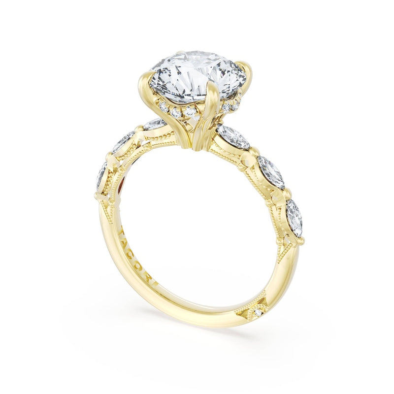 Round Solitaire Engagement Ring