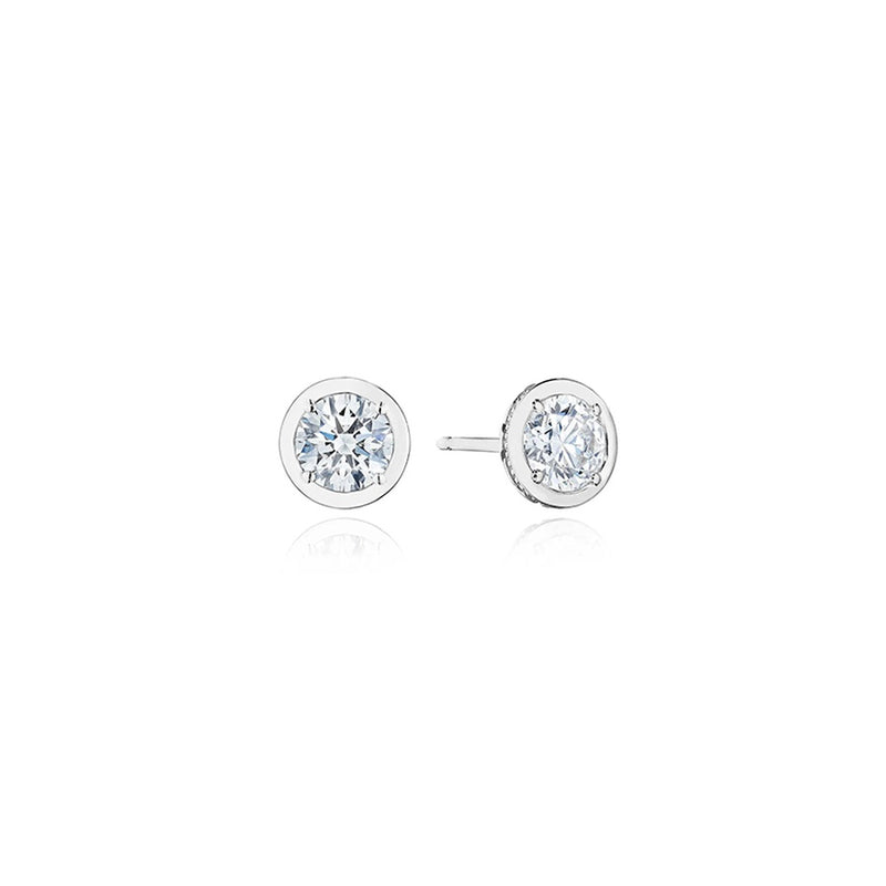 Round Diamond Stud Earring - 1.5ct