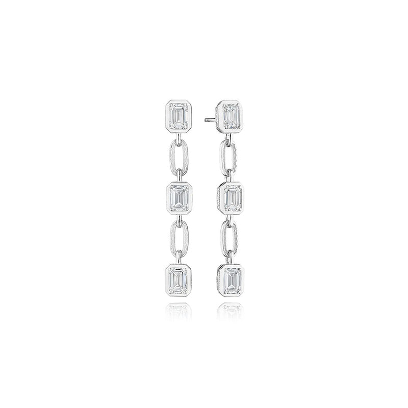 Lab Grown Diamond Drop Earring