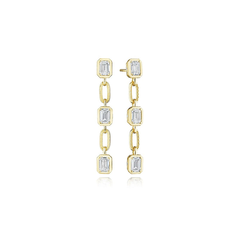 Lab Grown Diamond Drop Earring