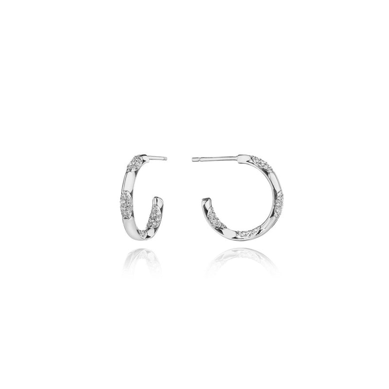 Hoop Earrings, Pulse 20mm