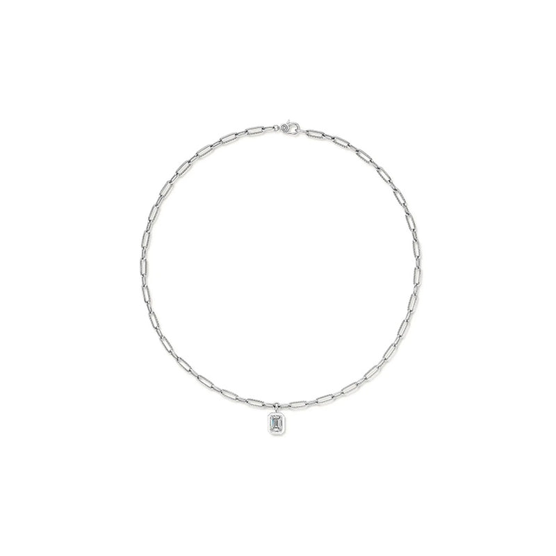 Petite Diamond Link Necklace - 2.04ct