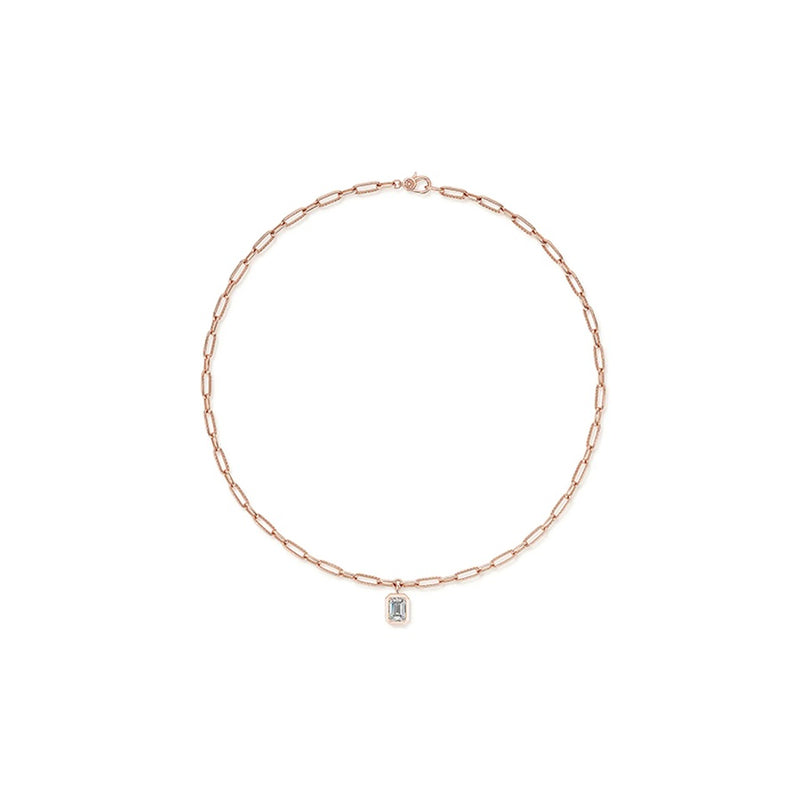 Petite Diamond Link Necklace - 2.04ct