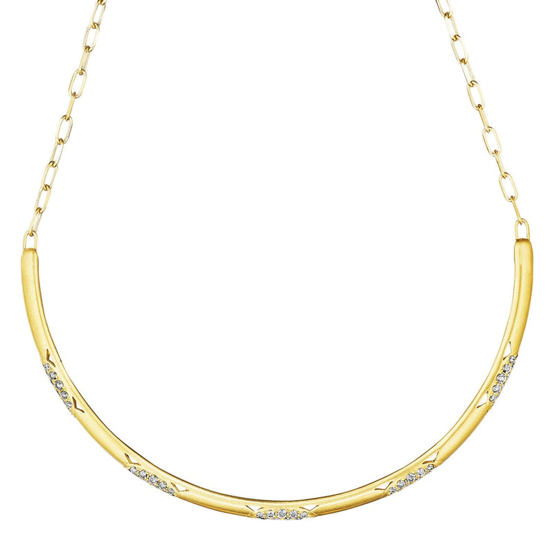 360° Collar in 18kt Yellow Gold