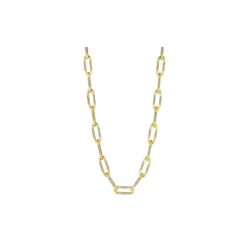 Large Link Necklace