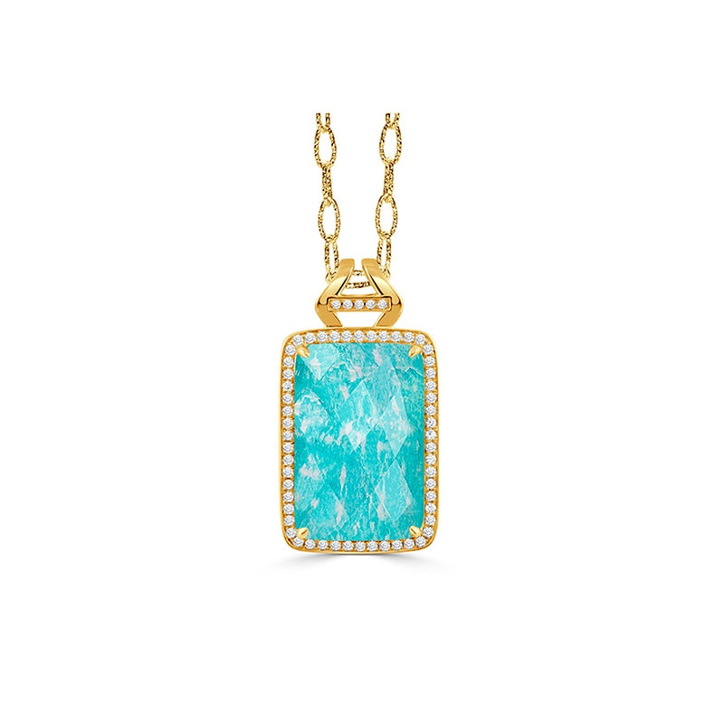 Doves by Doron Paloma Amazon Breeze Pendant P7054AZ