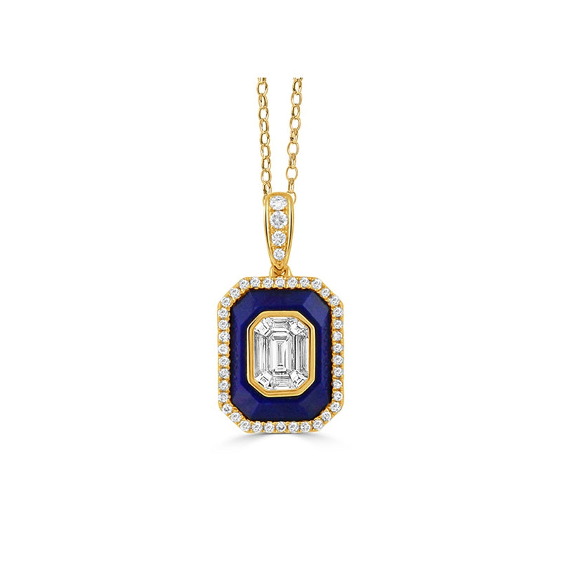 Doves by Doron Paloma Mondrian Pendant P9266LP-2