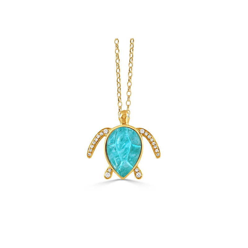 Doves by Doron Paloma Tropics Pendant P9743AZ