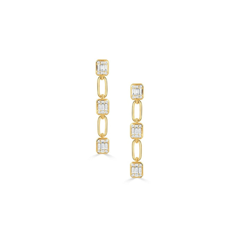 Doves by Doron Paloma Mondrian Earrings E11195