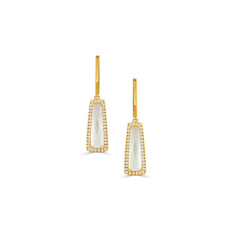 Doves by Doron Paloma White Orchid Earrings E11105WMP