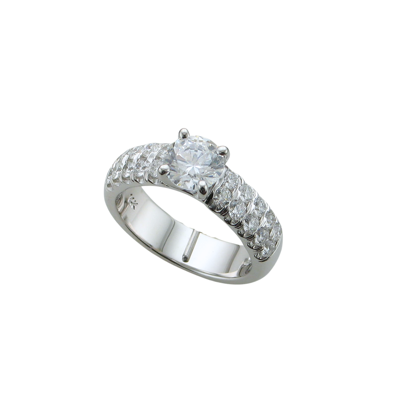 .86CTW 14KW 1.00CT CZ