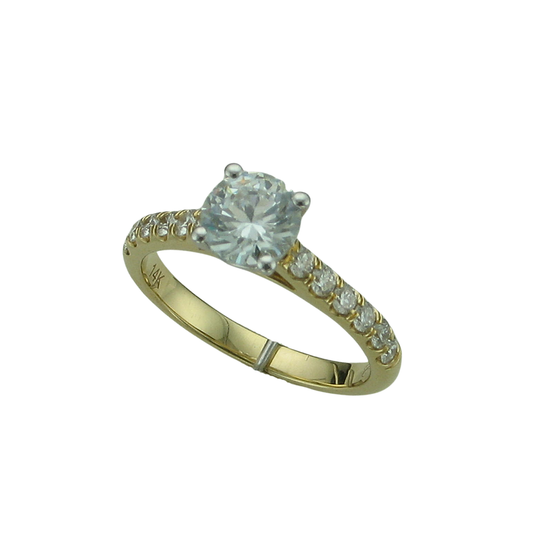 12=.39CT SI GH 14KTT 1CT CZ