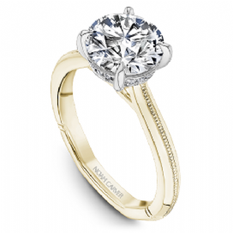 1.25CT C/Z 18KY/PLAT E/R