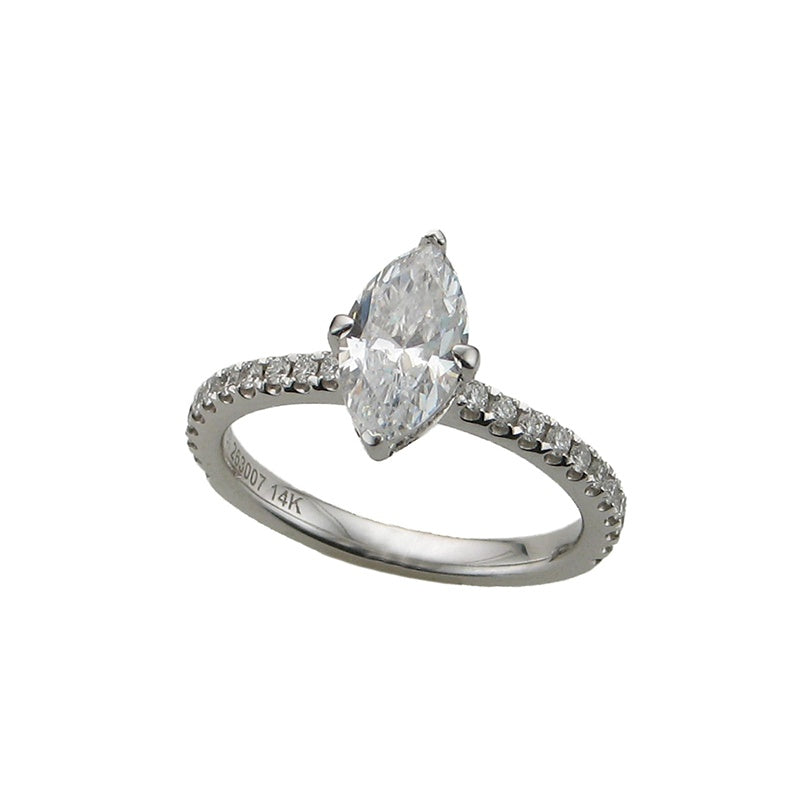1CT MARQ CZ 38=0.34CT E/R