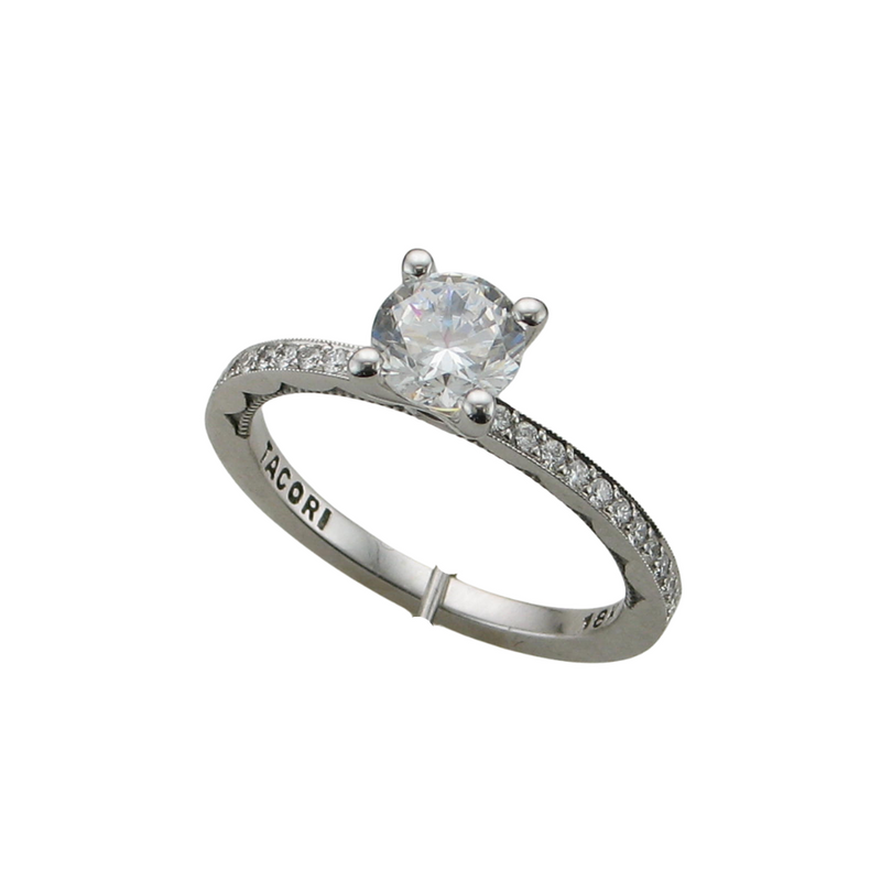 .16TW 1/2WAY 18K RING