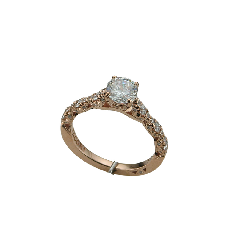 .39CTW 18KR 6MM C/Z