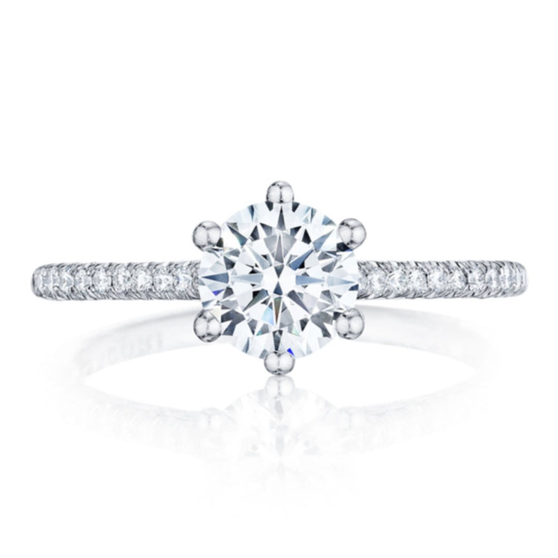 18K .25CTW 6MM C/Z