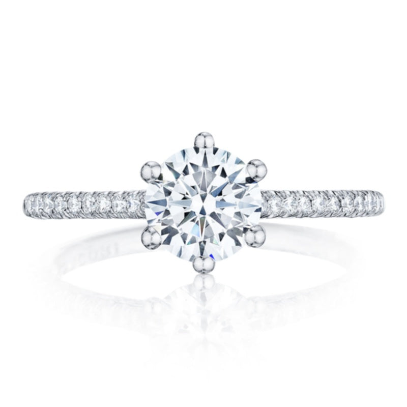 18K .25CTW 6MM C/Z