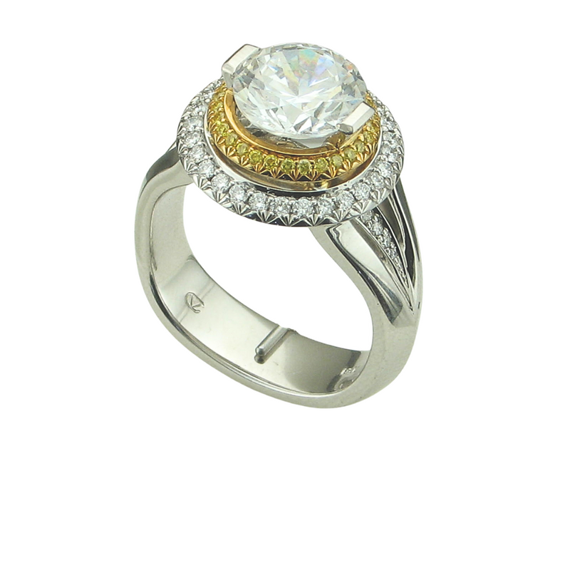 PLAT DBL HALO SPLIT E/R